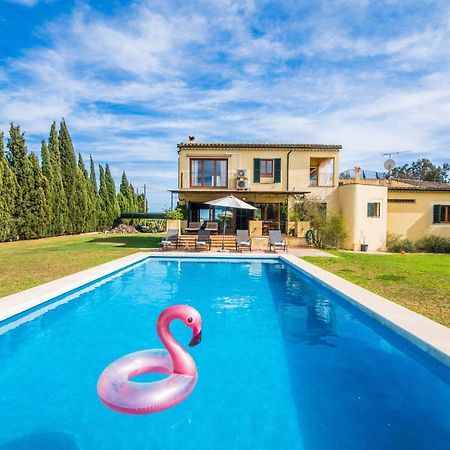 Traumhafte Finca Son Senyor - Mit Pferdekoppel Vila Sa Pobla Exterior foto