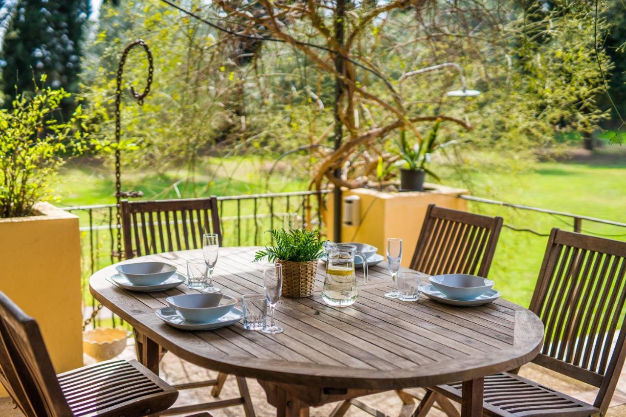 Traumhafte Finca Son Senyor - Mit Pferdekoppel Vila Sa Pobla Exterior foto