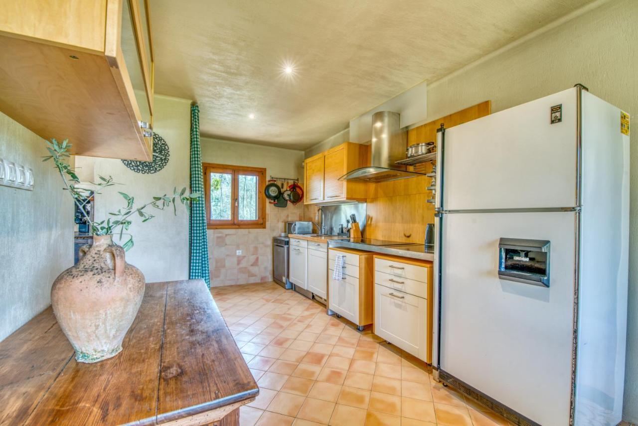 Traumhafte Finca Son Senyor - Mit Pferdekoppel Vila Sa Pobla Exterior foto