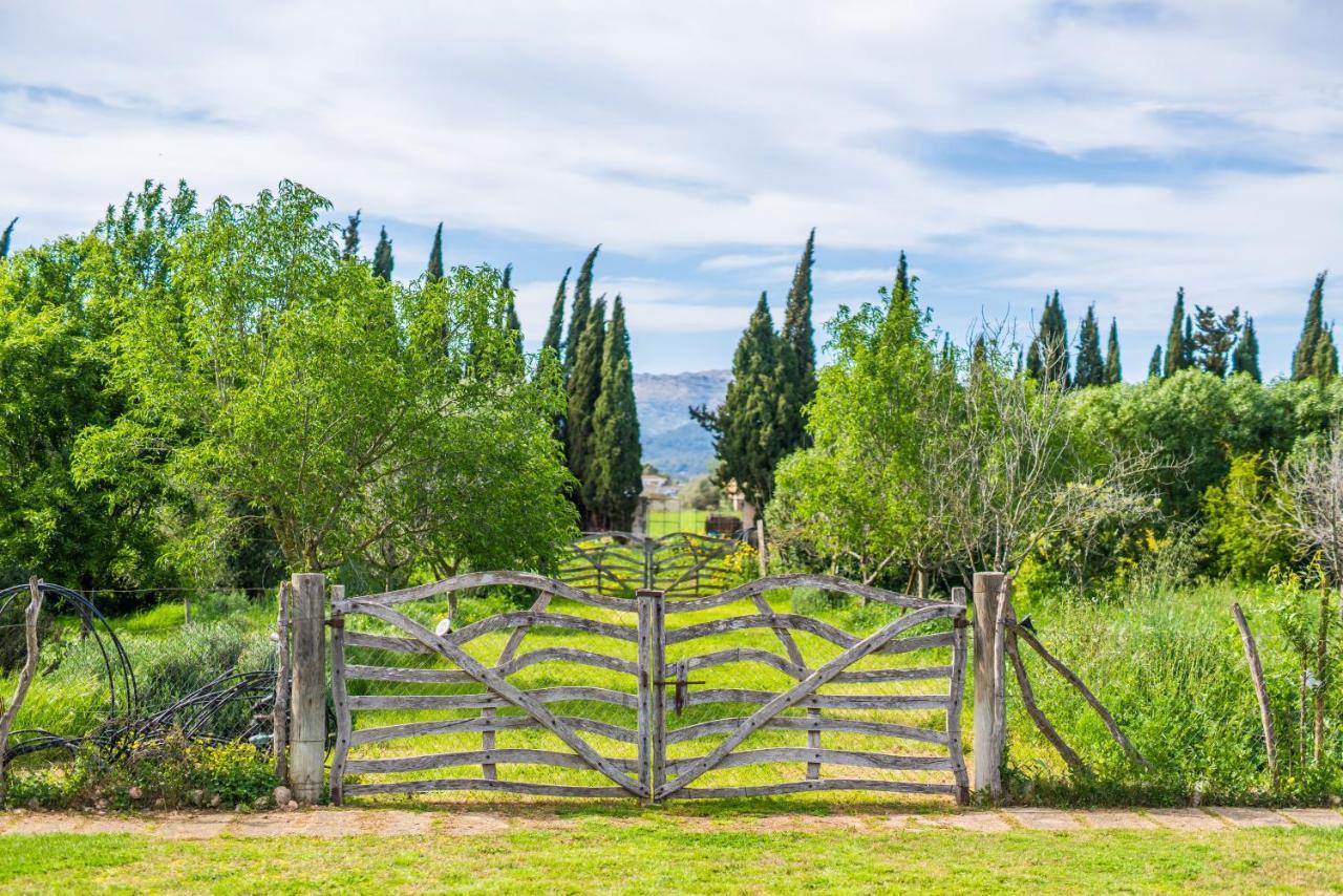 Traumhafte Finca Son Senyor - Mit Pferdekoppel Vila Sa Pobla Exterior foto