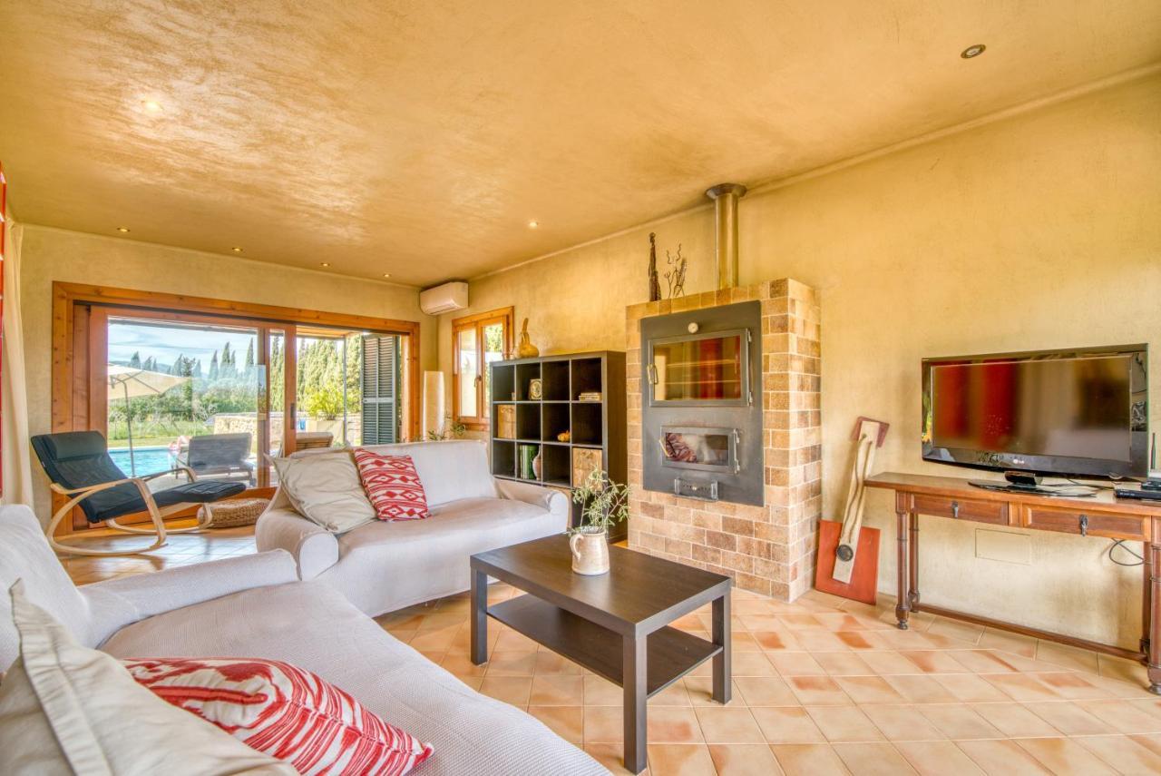 Traumhafte Finca Son Senyor - Mit Pferdekoppel Vila Sa Pobla Exterior foto