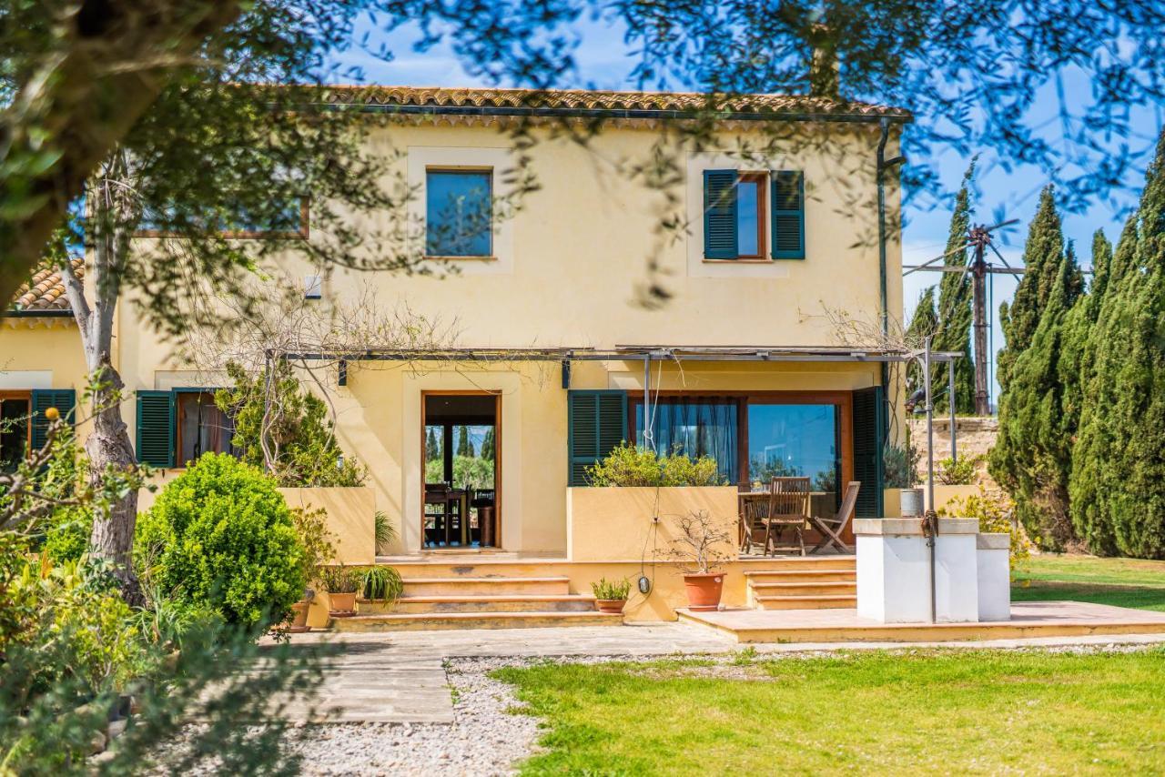 Traumhafte Finca Son Senyor - Mit Pferdekoppel Vila Sa Pobla Exterior foto