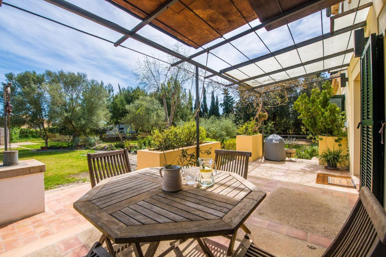 Traumhafte Finca Son Senyor - Mit Pferdekoppel Vila Sa Pobla Exterior foto