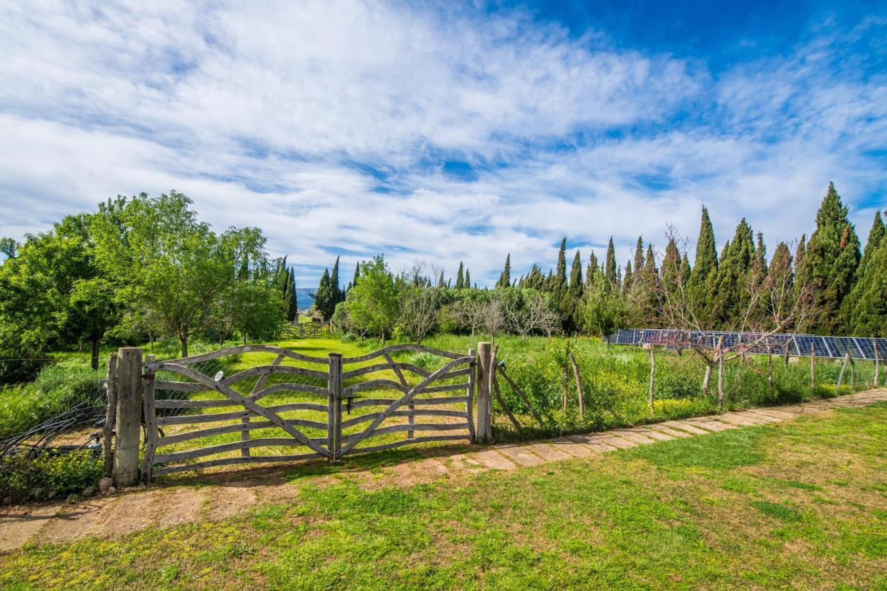 Traumhafte Finca Son Senyor - Mit Pferdekoppel Vila Sa Pobla Exterior foto