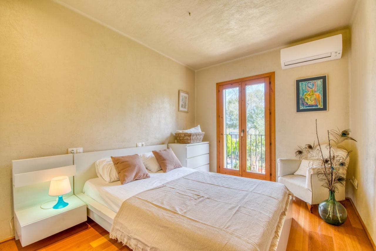 Traumhafte Finca Son Senyor - Mit Pferdekoppel Vila Sa Pobla Exterior foto