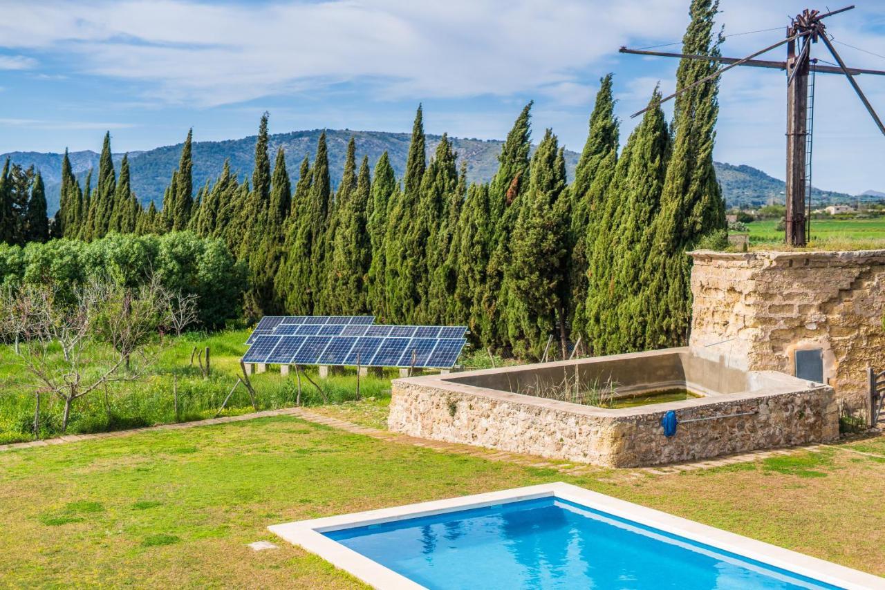 Traumhafte Finca Son Senyor - Mit Pferdekoppel Vila Sa Pobla Exterior foto