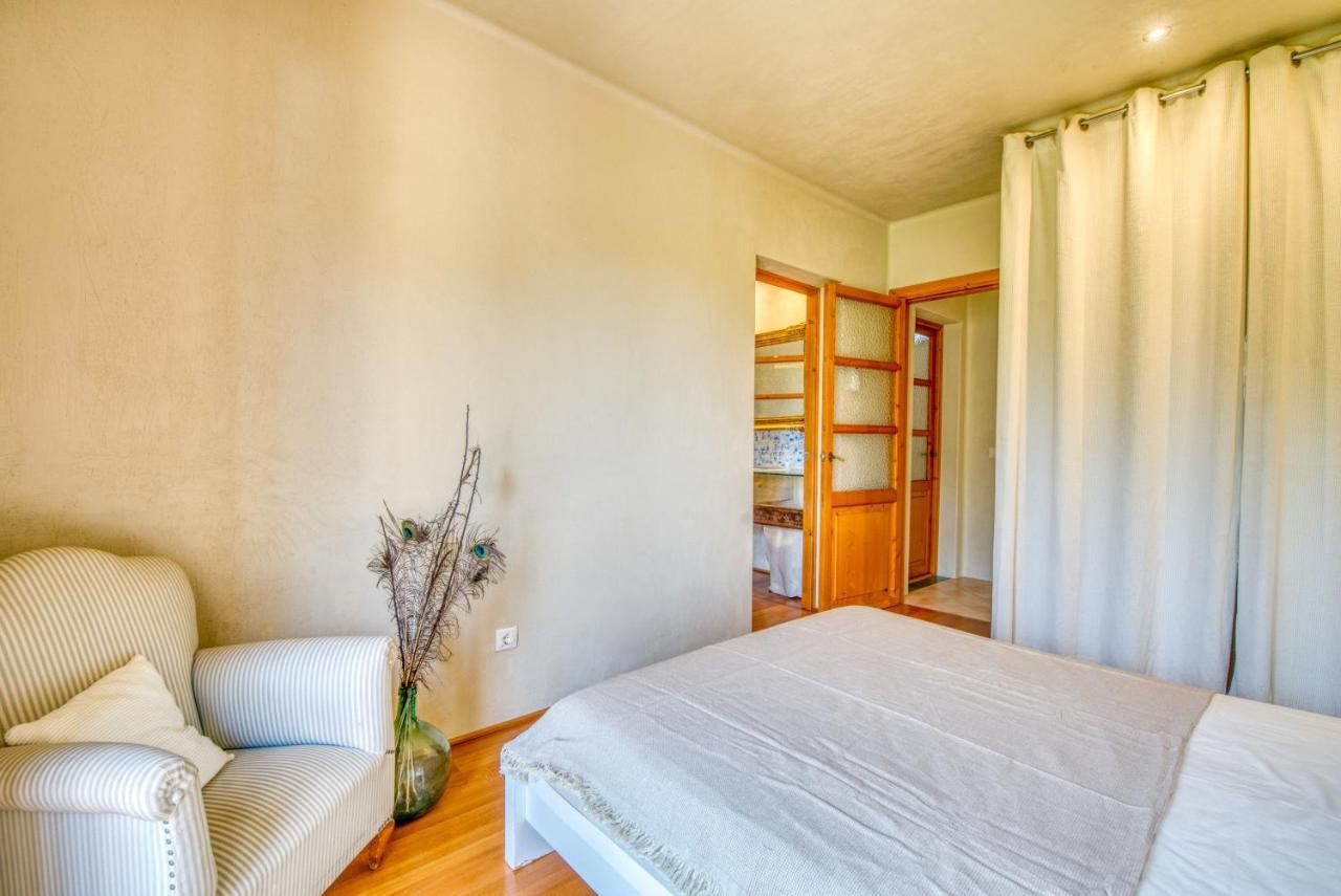 Traumhafte Finca Son Senyor - Mit Pferdekoppel Vila Sa Pobla Exterior foto