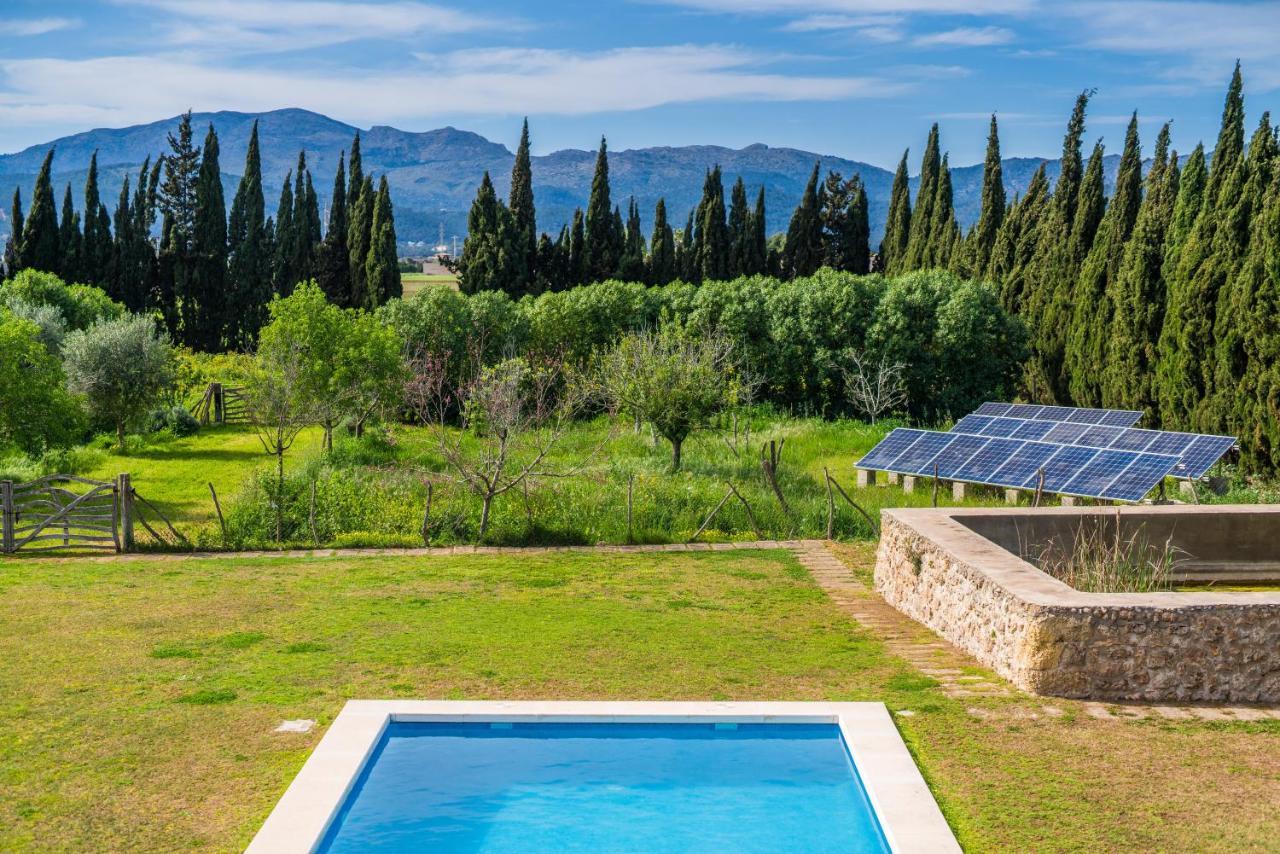 Traumhafte Finca Son Senyor - Mit Pferdekoppel Vila Sa Pobla Exterior foto